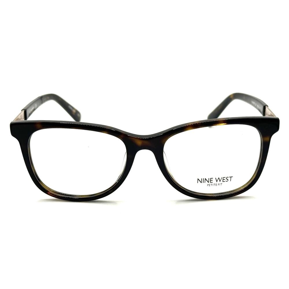 NINE WEST NW5186 237 BROWN TORTOISE EYEGLASSES SUNGLASSES FRAMES 48-16-135